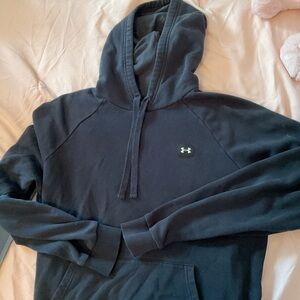Under Armour Men's Dark Gray Hoodie